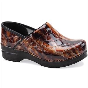 Dansko Tigers Eye Clogs